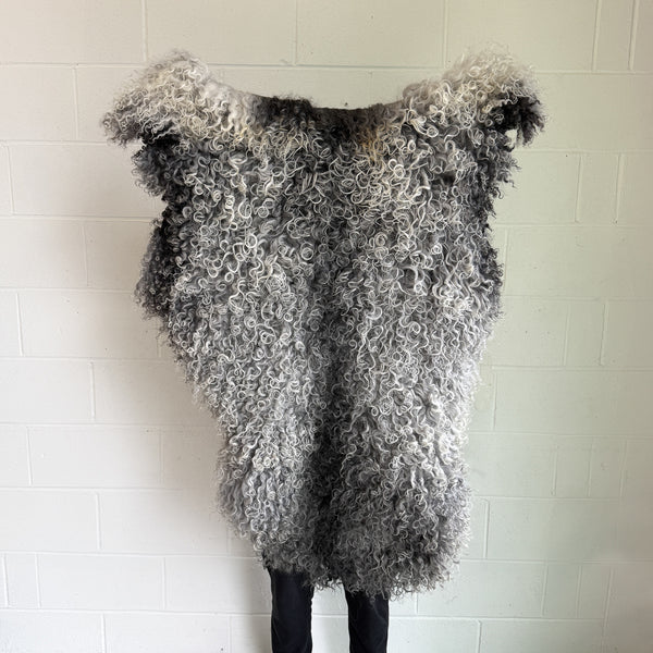 Gotland Natural Sheepskin - Unique Colour Pattern (38)
