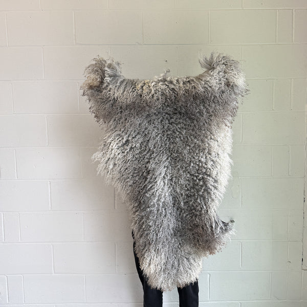 Gotland Natural Sheepskin - Unique Colour Pattern (39)