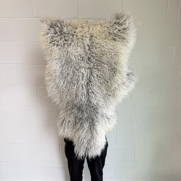 Gotland Natural Sheepskin - Unique Colour Pattern (40)