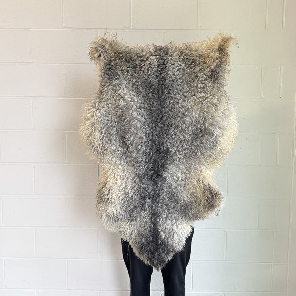 Gotland Natural Sheepskin - Unique Colour Pattern (41)