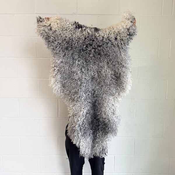 Gotland Natural Sheepskin - Unique Colour Pattern (42)