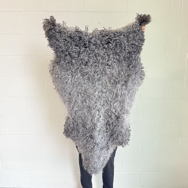 Gotland Natural Sheepskin - Unique Colour Pattern (43)