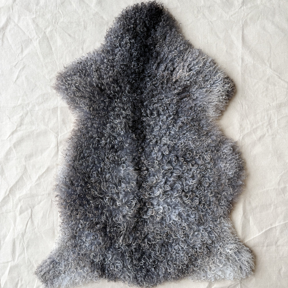 Gotland Natural Sheepskin - Unique Colour Pattern (46)