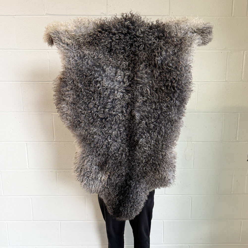 Gotland Natural Sheepskin - Unique Colour Pattern (46)