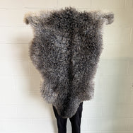 Gotland Natural Sheepskin - Unique Colour Pattern (46)