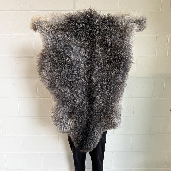 Gotland Natural Sheepskin - Unique Colour Pattern (46)