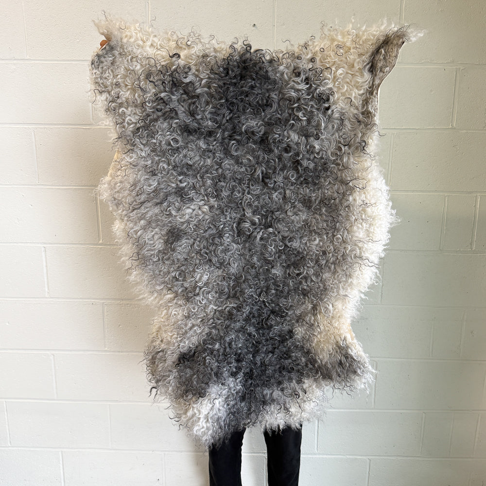 Gotland Natural Sheepskin - Unique Colour Pattern (47)