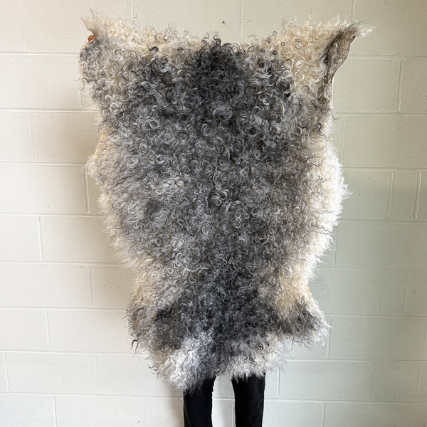 Gotland Natural Sheepskin - Unique Colour Pattern (47)