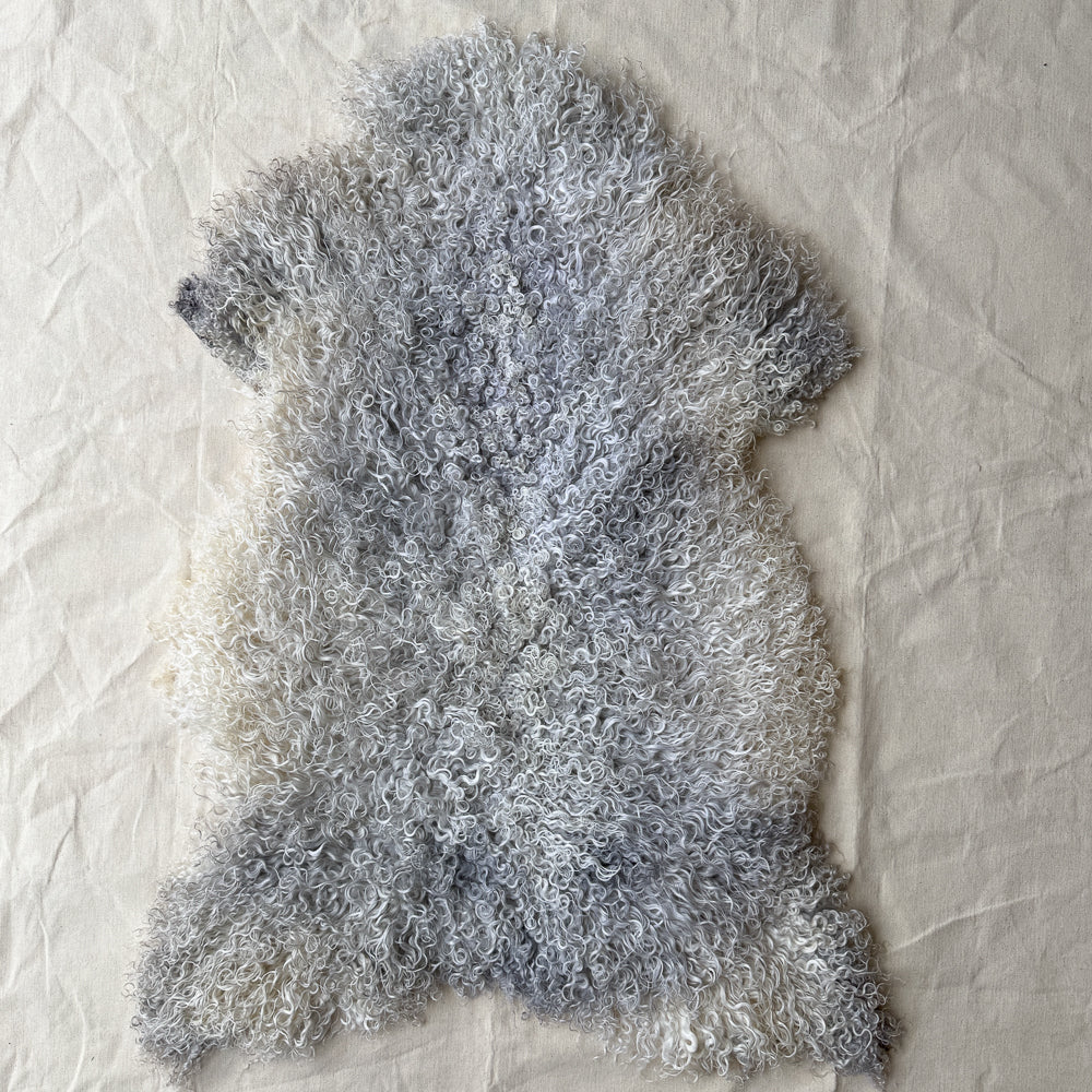 Gotland Natural Sheepskin - Unique Colour Pattern (49)