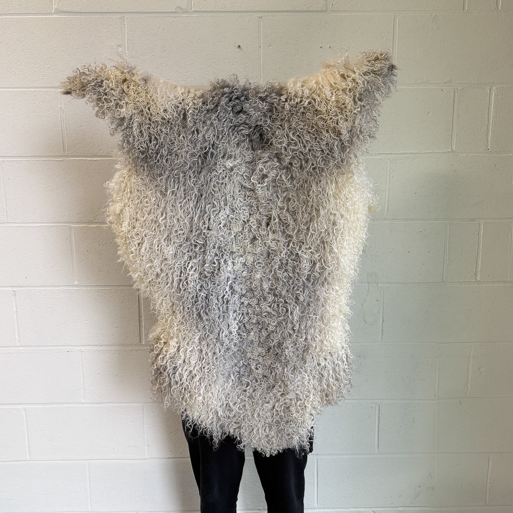 Gotland Natural Sheepskin - Unique Colour Pattern (49)