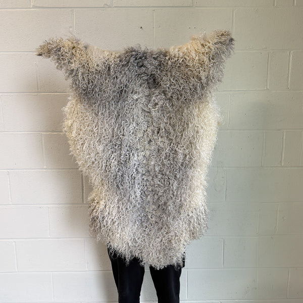Gotland Natural Sheepskin - Unique Colour Pattern (49)