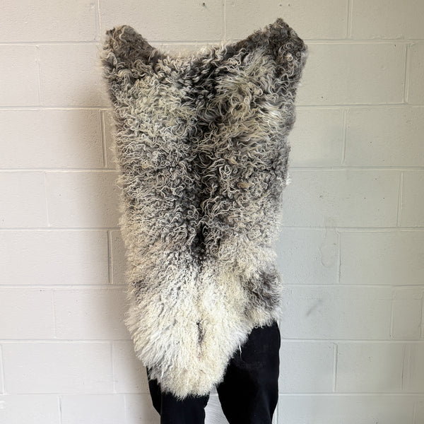 Gotland Natural Sheepskin - Unique Colour Pattern (50)