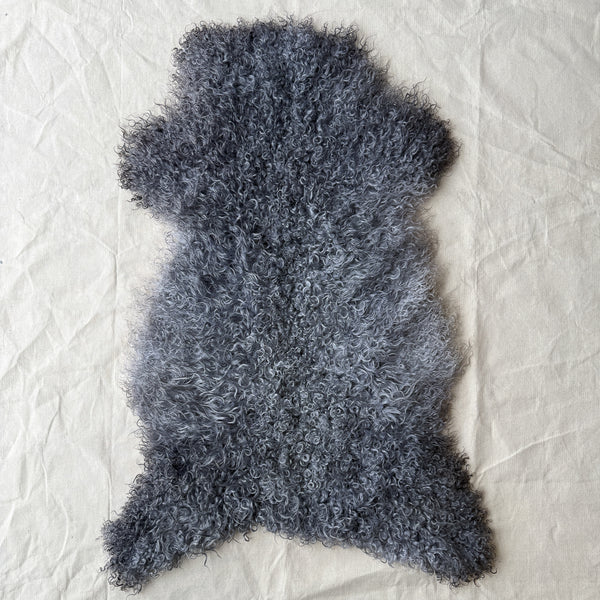 Gotland Natural Sheepskin - Dark Grey with Light Undertones - CIORA ...