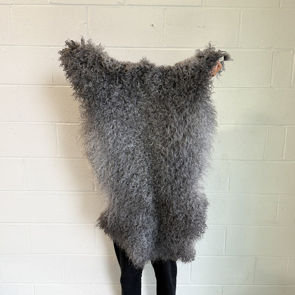 Gotland Natural Sheepskin - Unique Colour Pattern (51)