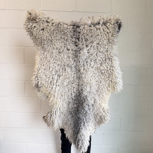 Gotland Natural Sheepskin - Unique Colour Pattern (53)