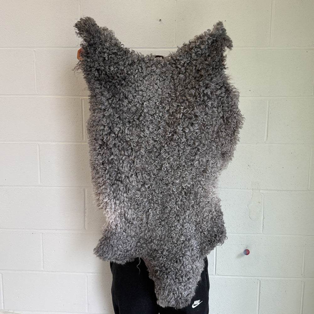 Gotland Natural Sheepskin - Unique Colour Pattern (54)