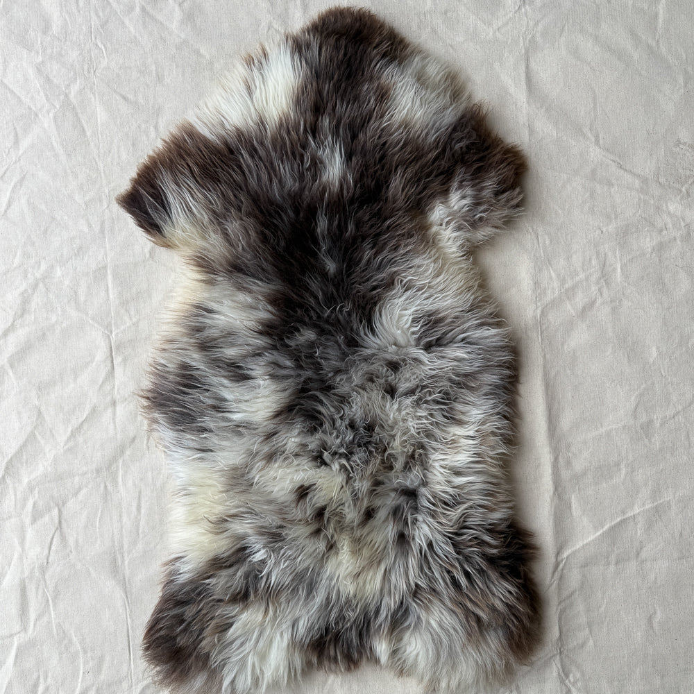Jacob Natural Rare-Breed Sheepskin - Unique Colour Pattern (34)