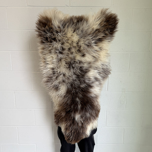 Jacob Natural Rare-Breed Sheepskin - Unique Colour Pattern (34)