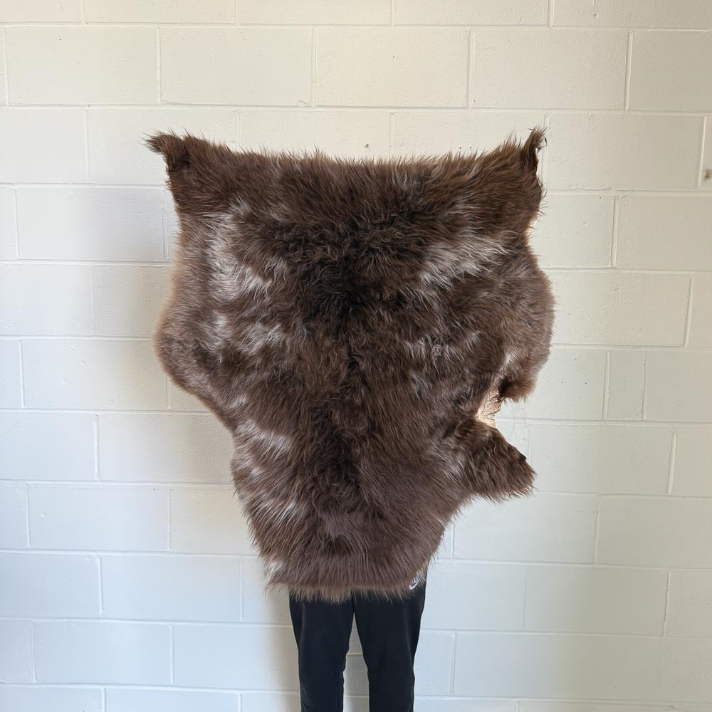 Jacob Natural Rare-Breed Sheepskin - Unique Colour Pattern (35)