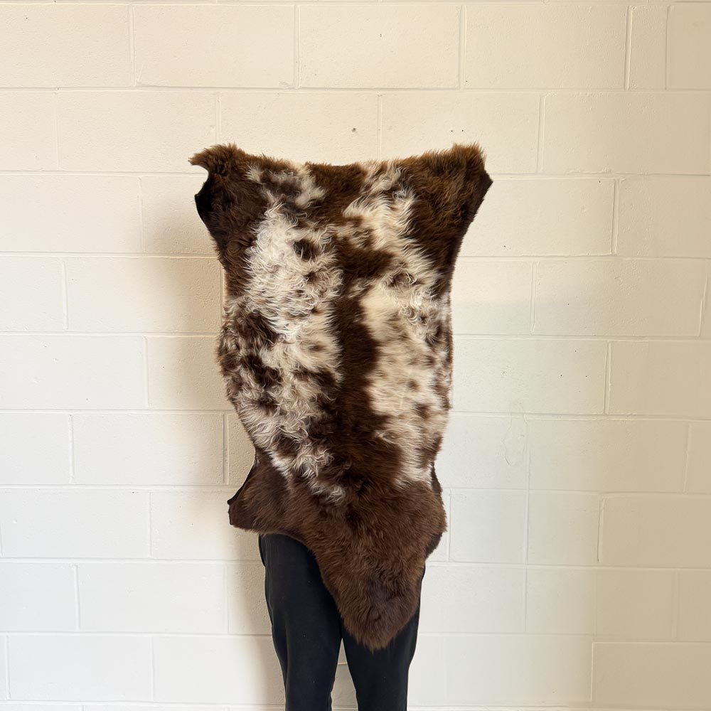 Jacob Natural Rare-Breed Sheepskin - Unique Colour Pattern (37)