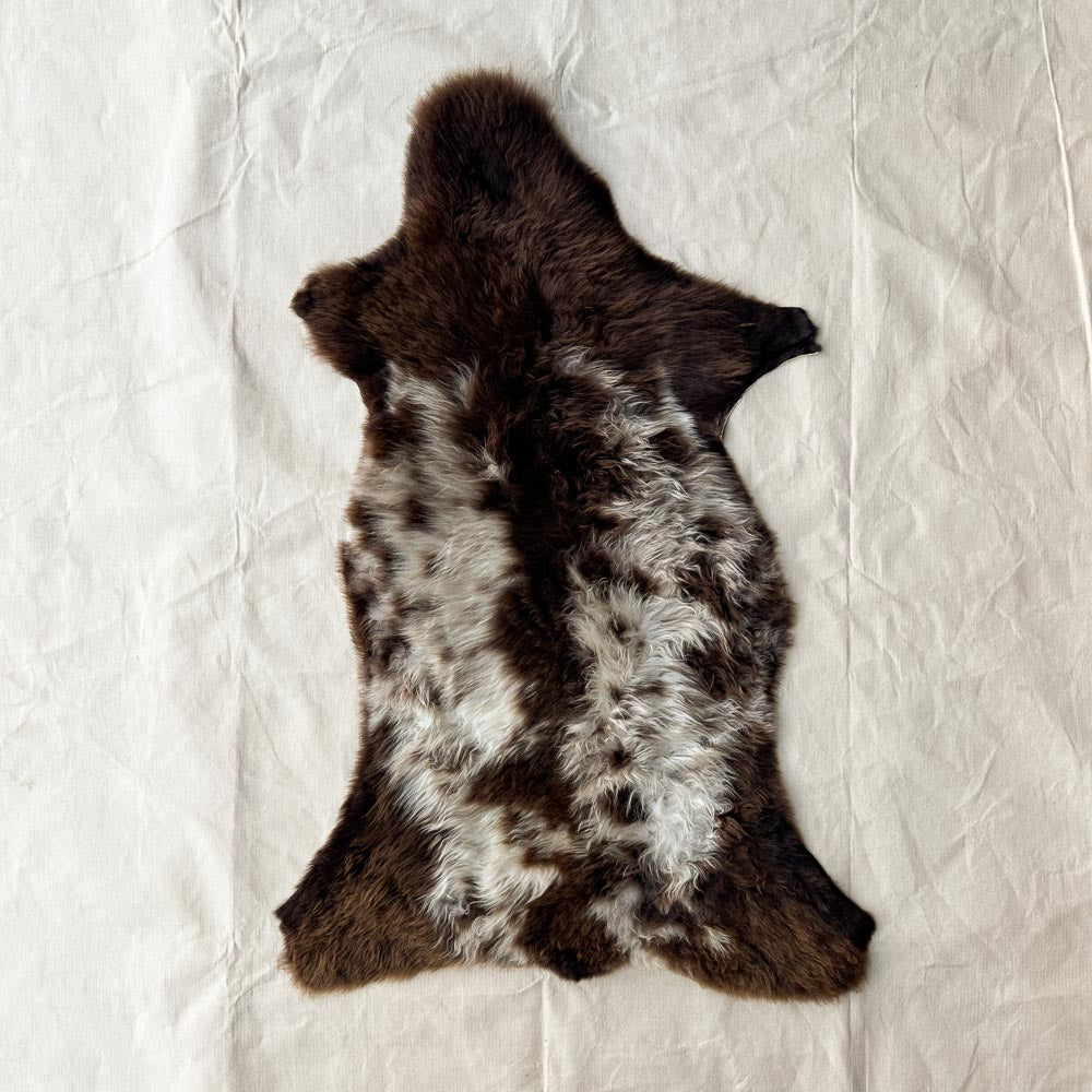 Jacob Natural Rare-Breed Sheepskin - Unique Colour Pattern (37)
