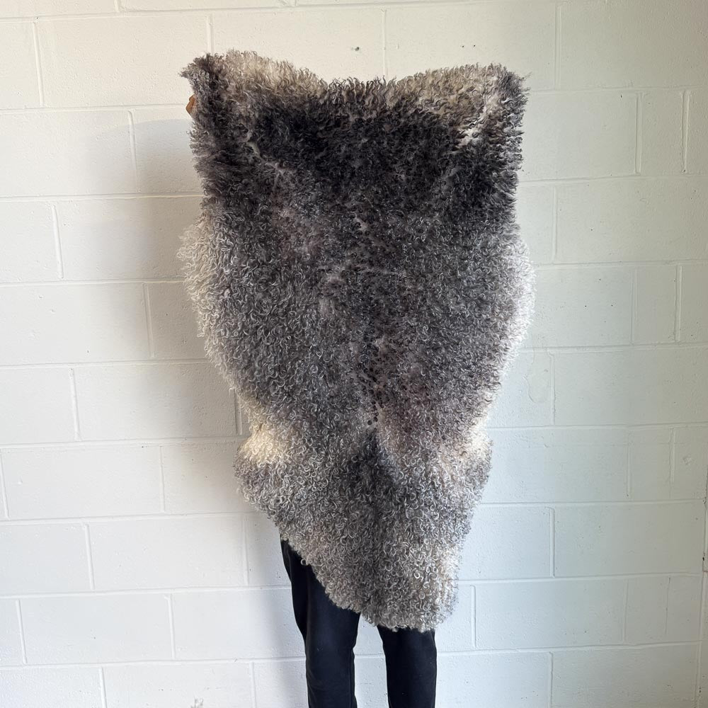 Gotland Natural Sheepskin - Unique Colour Pattern (55)