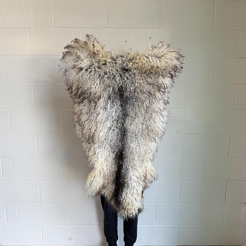Gotland Natural Sheepskin - Unique Colour Pattern (56)
