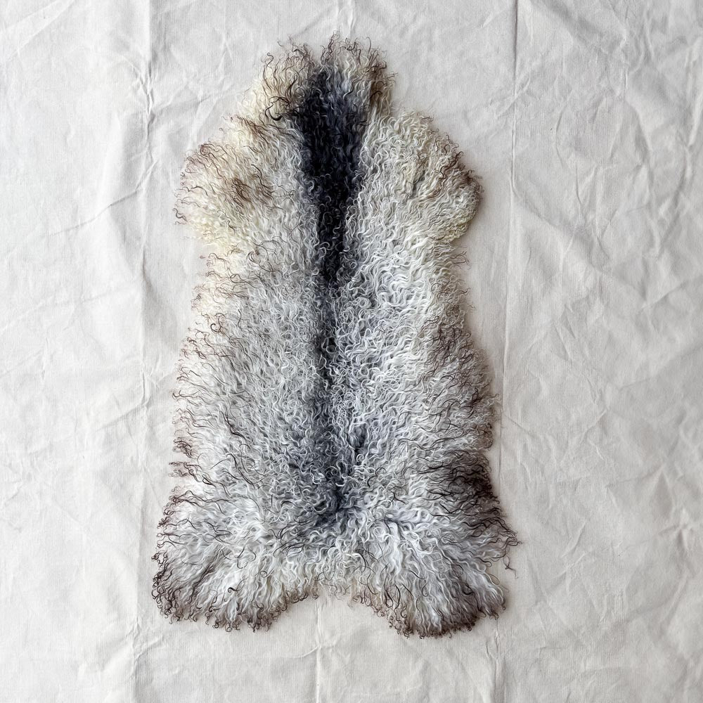 Gotland Natural Sheepskin - Unique Colour Pattern (56)