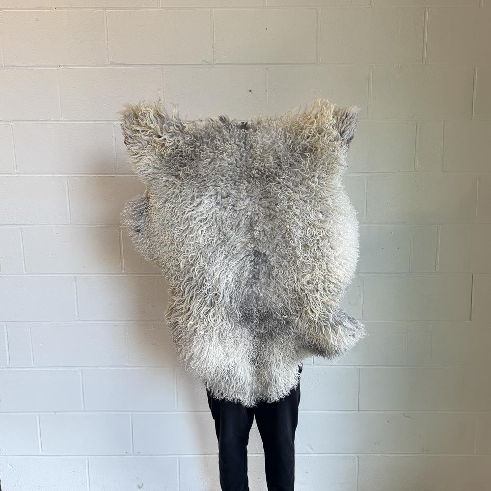 Gotland Natural Sheepskin - Unique Colour Pattern (58)