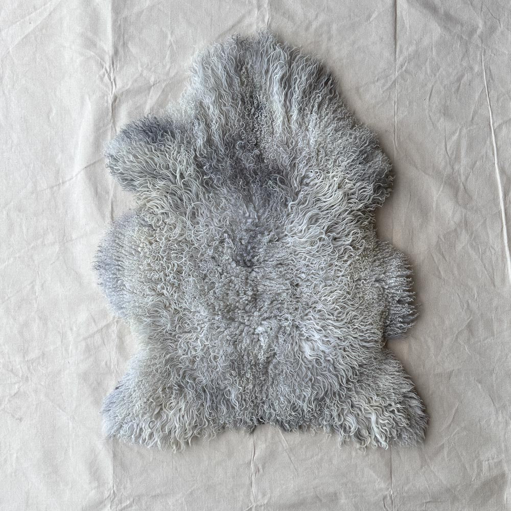 Gotland Natural Sheepskin - Unique Colour Pattern (58)