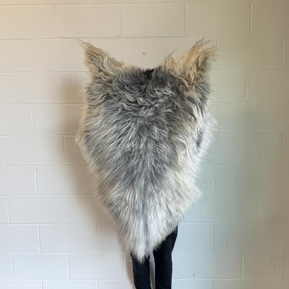 Icelandic Natural Sheepskin - Unique Colour Pattern (69)