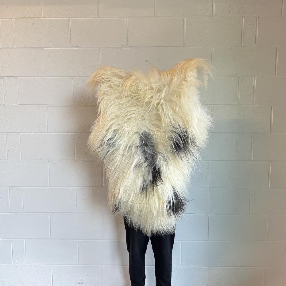 Icelandic Natural Sheepskin - Unique Colour Pattern (70)