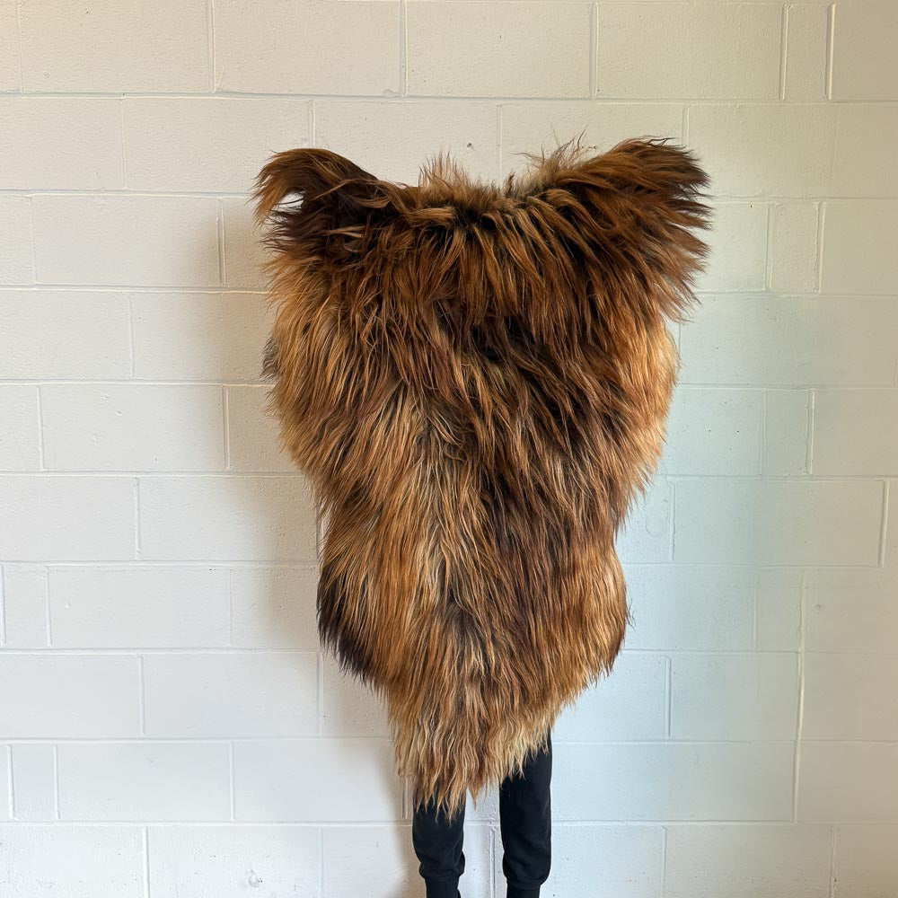Icelandic Natural Sheepskin - Unique Colour Pattern (71)