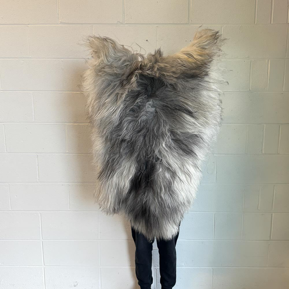 Icelandic Natural Sheepskin - Unique Colour Pattern (72)