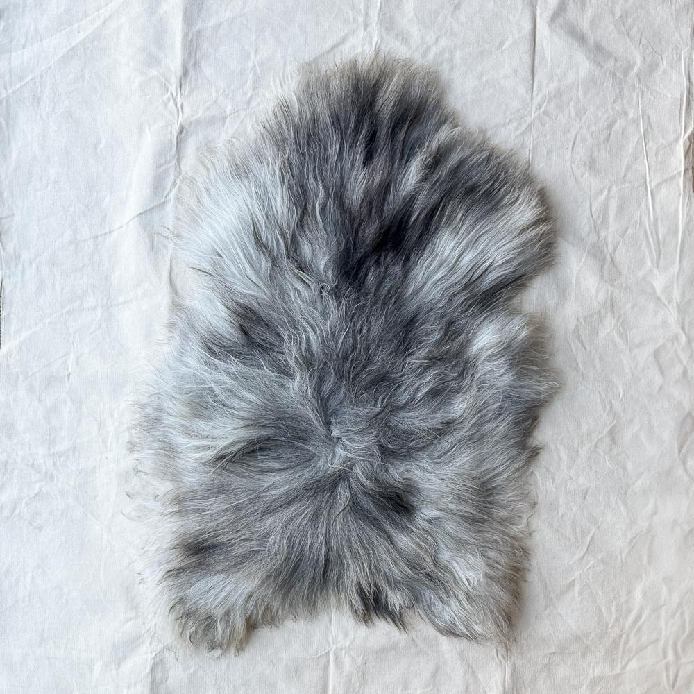 Icelandic Natural Sheepskin - Unique Colour Pattern (72)