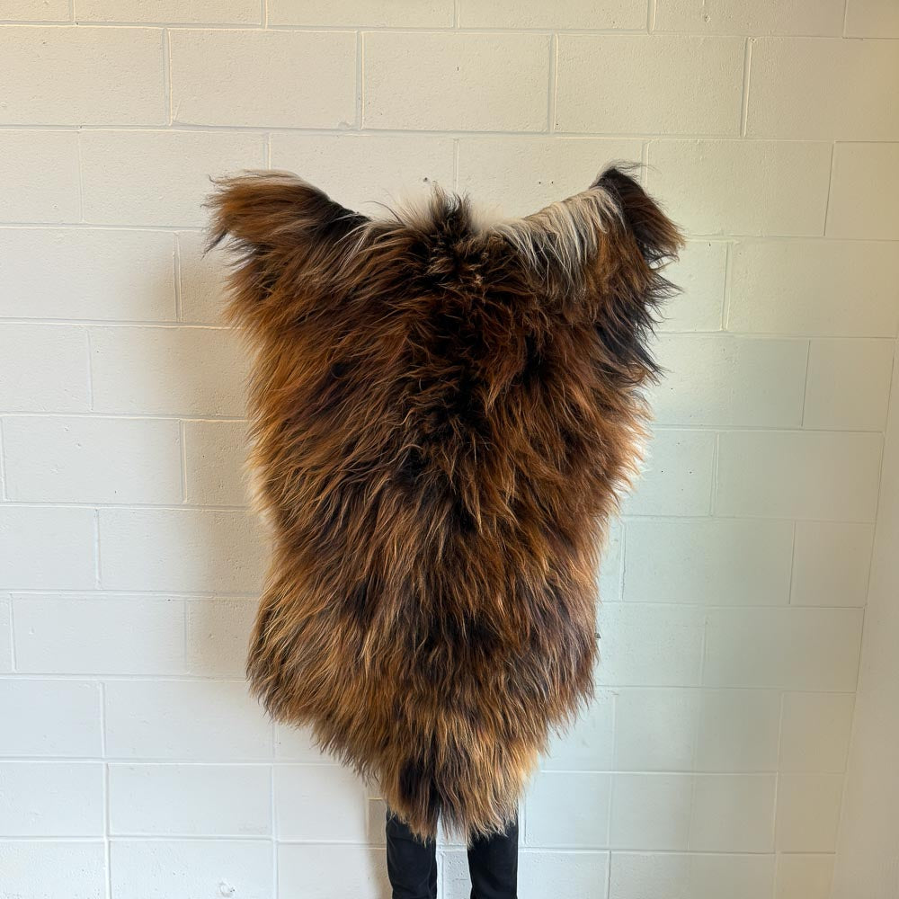 Icelandic Natural Sheepskin - Unique Colour Pattern (73)