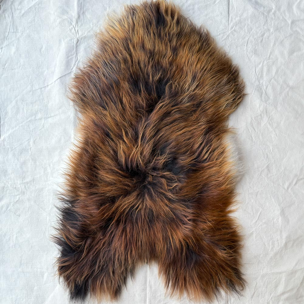 Icelandic Natural Sheepskin - Unique Colour Pattern (73)
