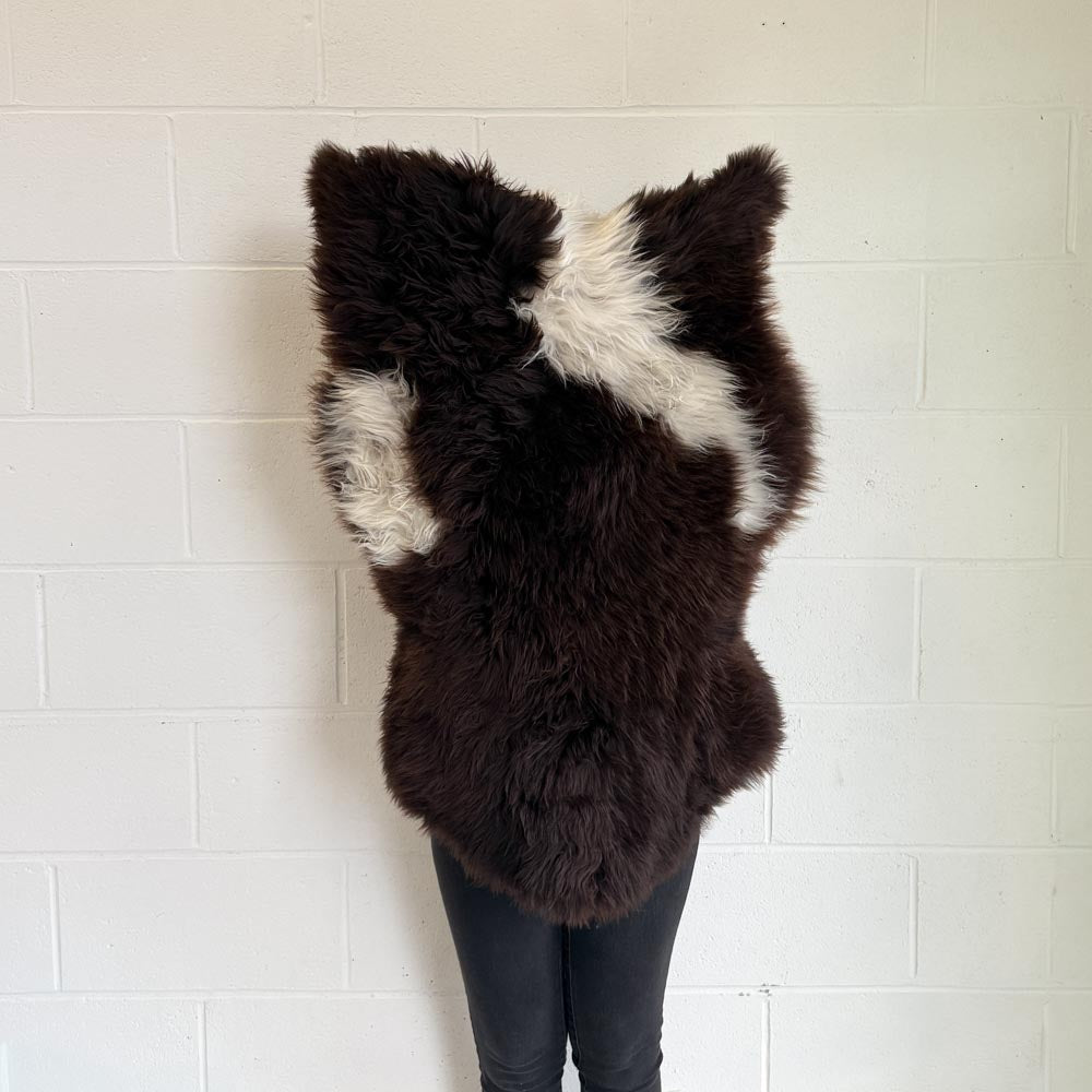 Jacob Natural Rare-Breed Sheepskin - Unique Colour Pattern (40)