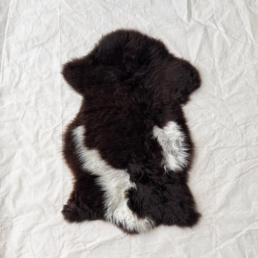 Jacob Natural Rare-Breed Sheepskin - Unique Colour Pattern (40)