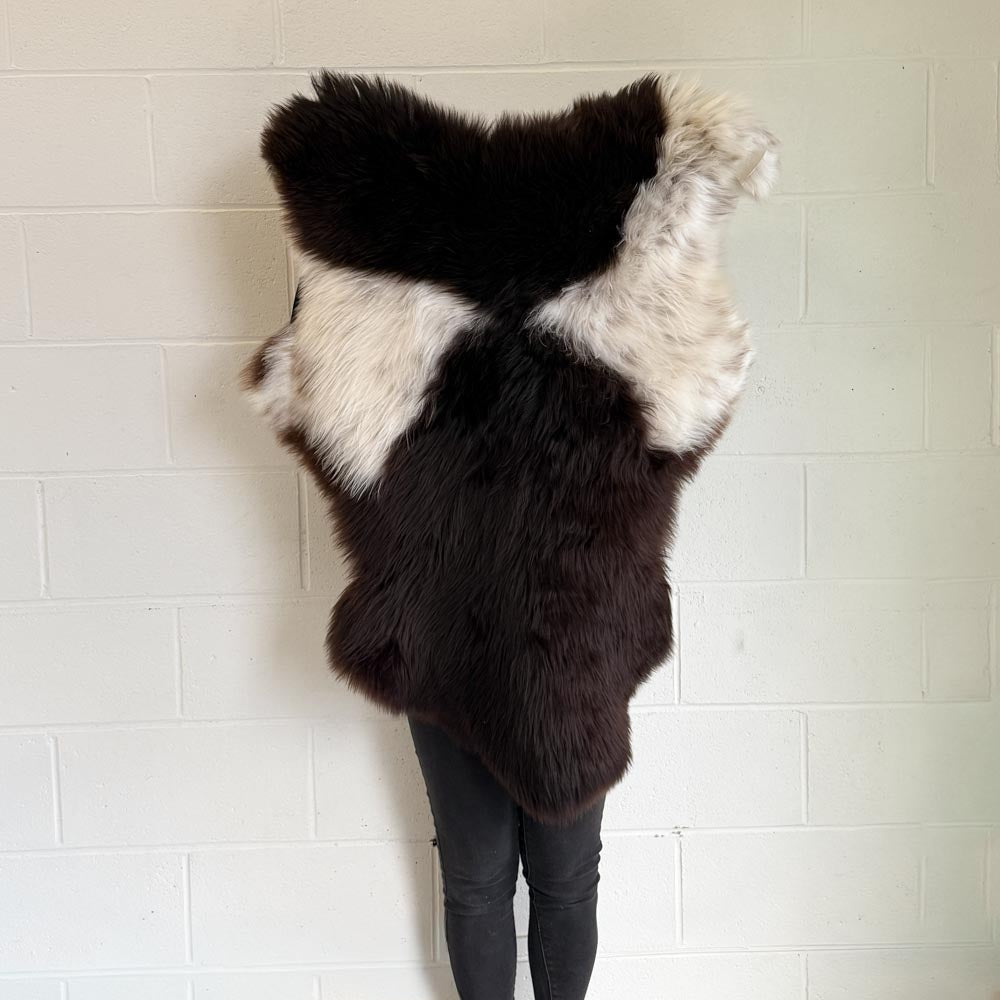Jacob Natural Rare-Breed Sheepskin - Unique Colour Pattern (41)
