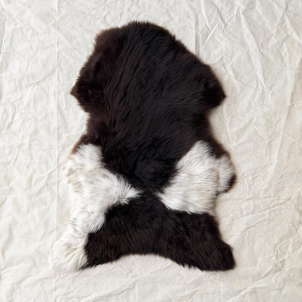Jacob Natural Rare-Breed Sheepskin - Unique Colour Pattern (41)