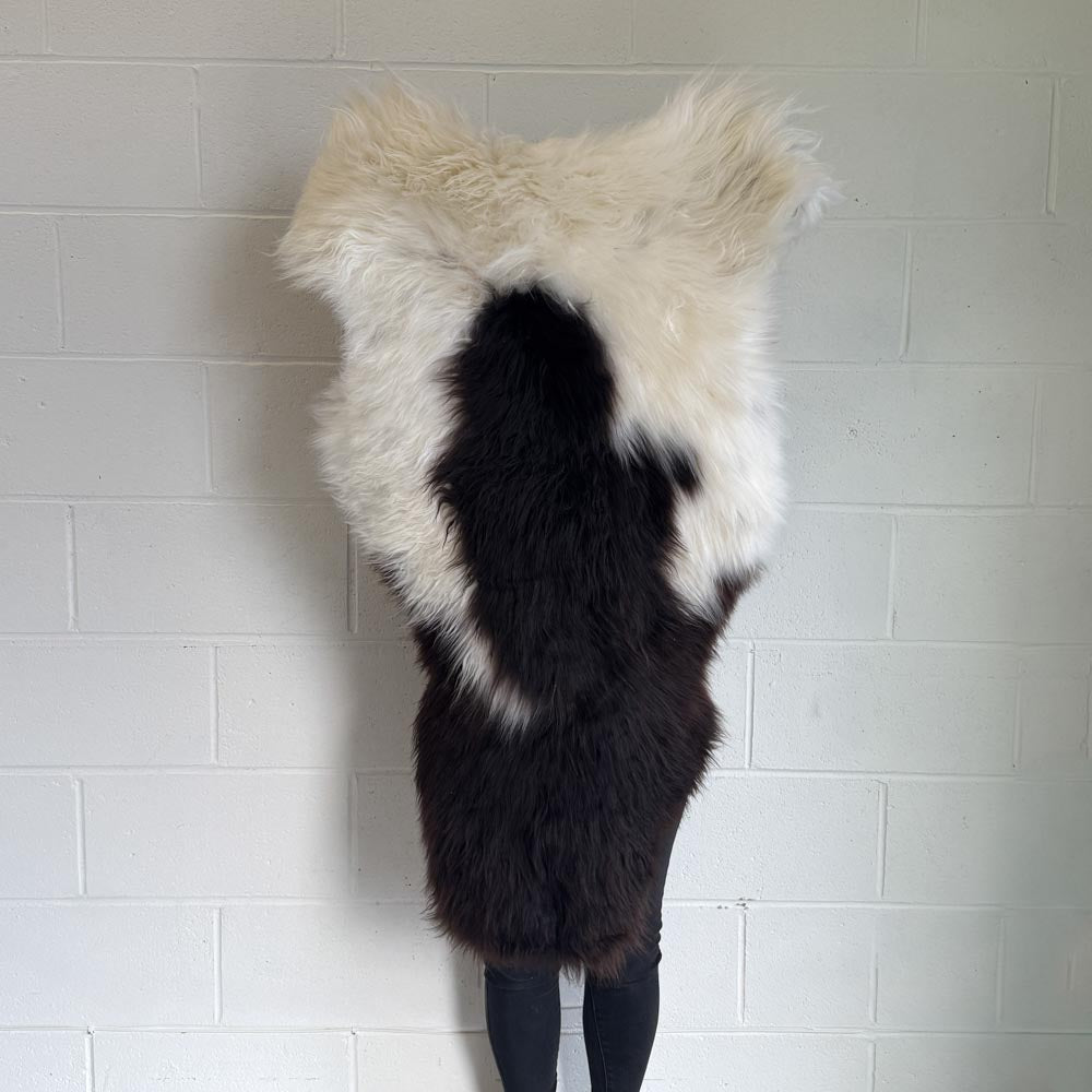 Jacob Natural Rare-Breed Sheepskin - Unique Colour Pattern (42)