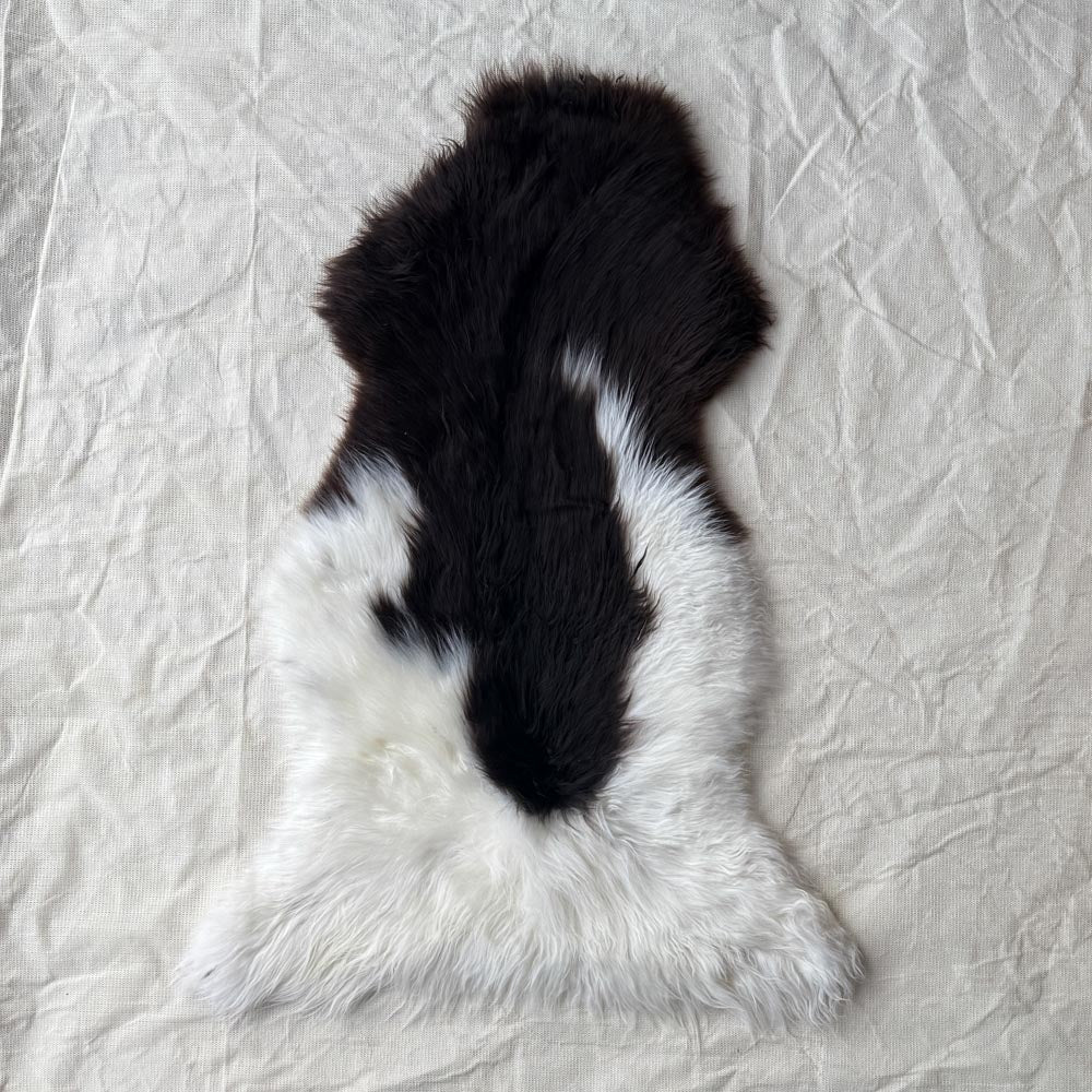 Jacob Natural Rare-Breed Sheepskin - Unique Colour Pattern (42)