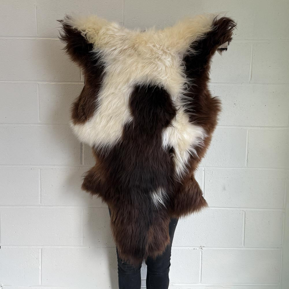 Jacob Natural Rare-Breed Sheepskin - Unique Colour Pattern (43)