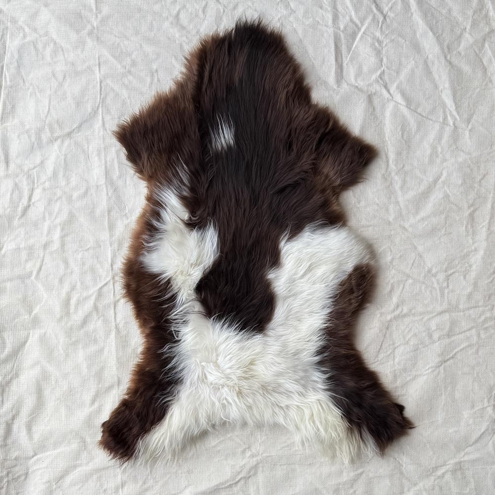 Jacob Natural Rare-Breed Sheepskin - Unique Colour Pattern (43)