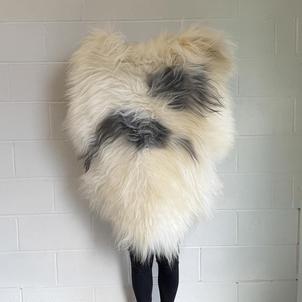 Icelandic Natural Sheepskin - Unique Colour Pattern (74)