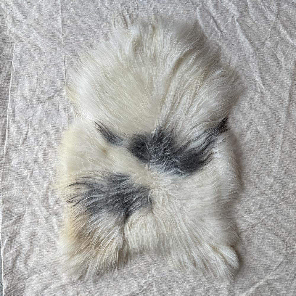 Icelandic Natural Sheepskin - Unique Colour Pattern (74)