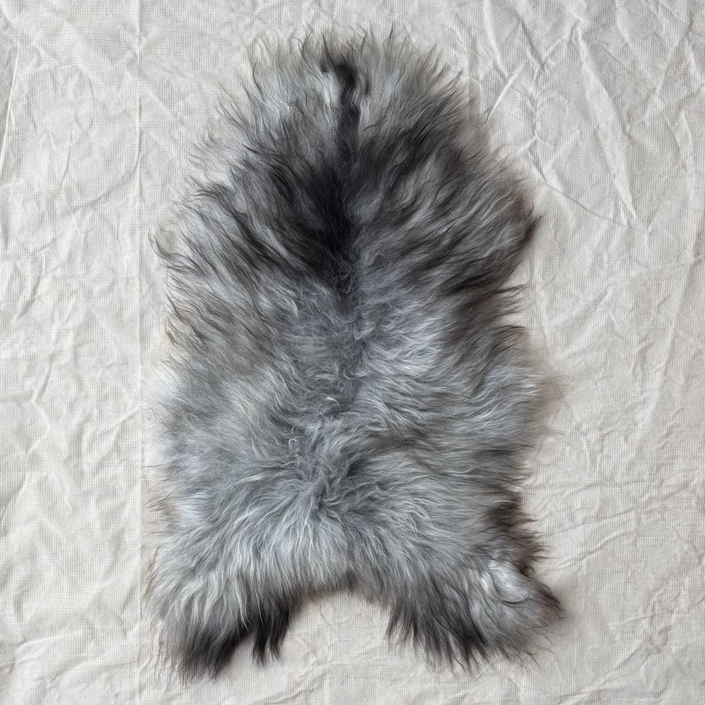 Icelandic Natural Sheepskin - Unique Colour Pattern (75)