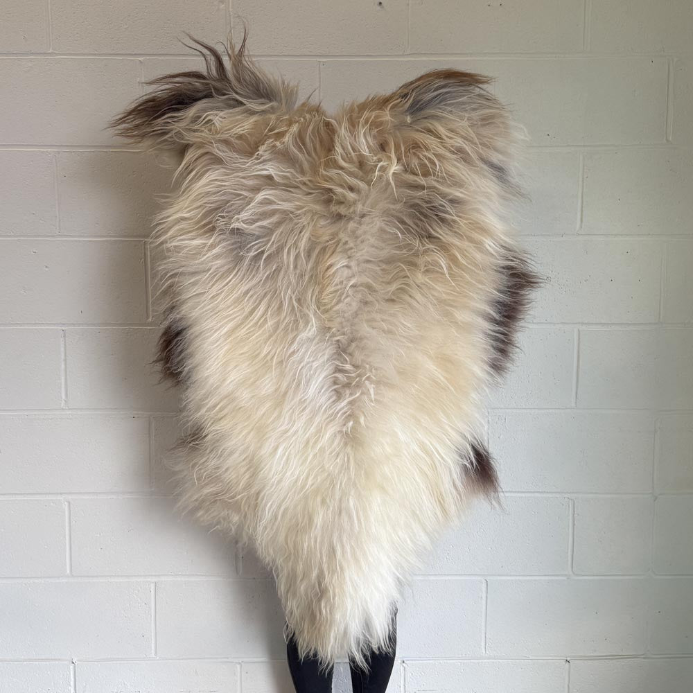 Icelandic Natural Sheepskin - Unique Colour Pattern (76)