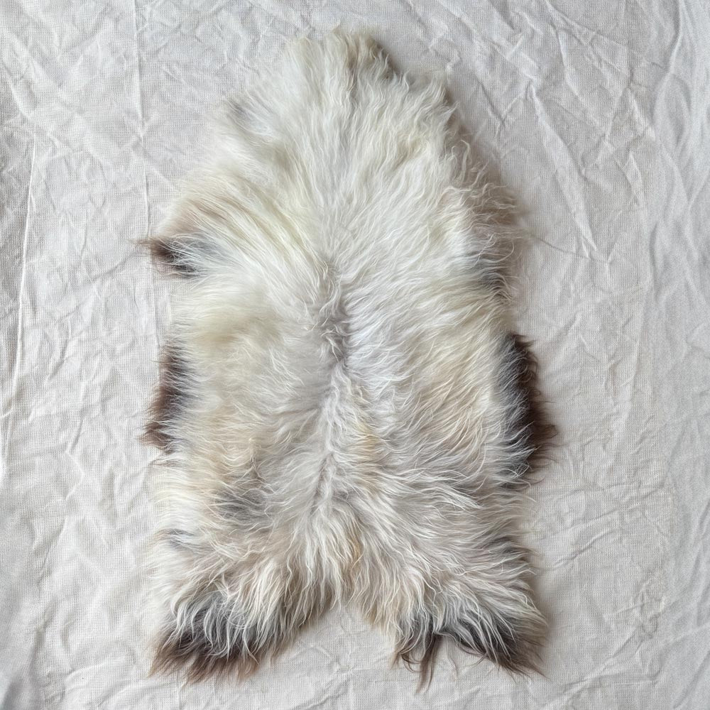 Icelandic Natural Sheepskin - Unique Colour Pattern (76)